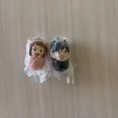 ヒロアカ　おくるみマスコット　お茶子　飯田