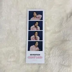 SEVENTEEN CARATLAND ケレン 4cut ミンギュ