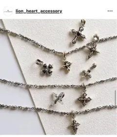 Lion heart ネックレス　ライオンハート
