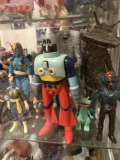 レトロ ゲッターロボ ミニソフビ おまけ ゲッターロボG ノート 永井豪 ソフビ レトロ ゲッターロボ ミニソフビ おまけ ゲッターロボG ノート 永井豪