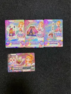 アイカツカード Dreamy Crown 4枚セット - メルカリ