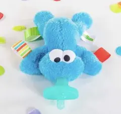 【新品】セサミストリート ぬいぐるみ 歯固め おしゃぶりのサムネイル