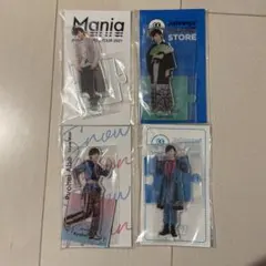 【新品未開封】Snow Man 阿部亮平　アクスタ4点セット