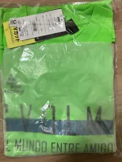 SVOLME ライムグリーン Tシャツ Lのサムネイル
