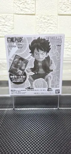 ワンピース ワーコレ 応募者全員サービス ルフィ 何かあった未来 新品未開封 応募者全員サービス ワンピース ルフィ ワーコレ なにかあった未来