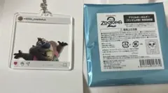 ズートピア2アクリルキーホルダー