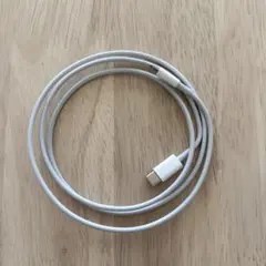 【新品未使用】Apple純正　ライトニングケーブル　Type-C