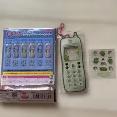たまごっちtamagotchi なつかしガラケー キーホルダー くちぱっち