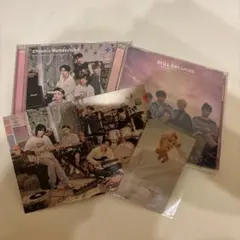 TXT CD フォトカード　トレカ　セット