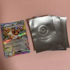 ポケモンカード イーブイex テラスタル スリーブセットのサムネイル