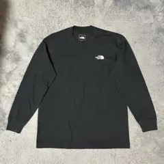THE NORTH FACE ロングスリーブバックスクエアロゴティー