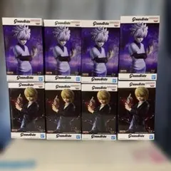 HUNTER×HUNTER Grandista フィギュア8個セット