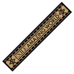 AMAZING WORLD EXILE マフラータオル