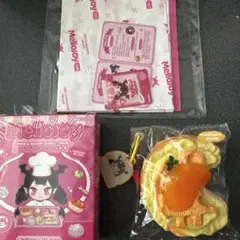 MelloJoy スクイーズ　ファンタジーベーカリー　オレンジレンジ