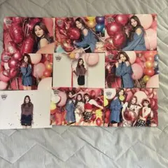 TWICE ツウィ TOUCHDOWN ラントレ コンプリート 9枚セット - メルカリ