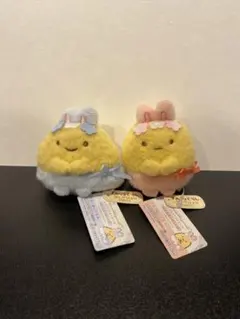 すみっコぐらし　てのりぬいぐるみ　ふしぎなうさぎのおにわ　えびふらいのしっぽ