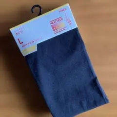 HEATTECH ブラックタイツ Lサイズ
