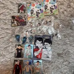 ハイキュー　ガチャガチャ　27個まとめ売り