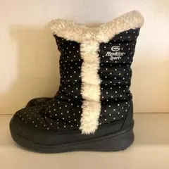 女児スノーブーツ　19センチ