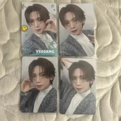 ATEEZ ヨサン ペンミ VOYAGE トレカ セット まとめ売り