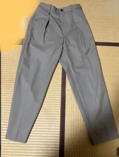 MARKAWARE STUDIOUS ペグトップトラウザーパンツ クリーニング済のサムネイル