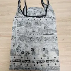 ディズニー　Ｄｉｓｎｅｙ  ＭＩＣＫＥＹ  ＭＩＮＮＩＥ エコバッグ