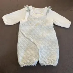 バースデイ mamaraku 2wayオール　ロンパース　50〜70cm