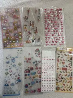 平成レトロ　シールセット 6シート