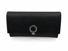 BVLGARI ブルガリ 長財布 ブラック レザーのサムネイル