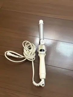 サロニア カールヘアアイロン SL-008SW 25mm ホワイト