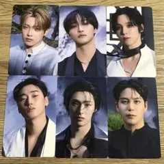 ATEEZ タワレコ 特典 トレカ セット GOLDEN HOUR Part.4