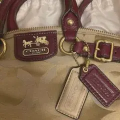 COACH コーチ　マディソン　オプアート2WAY ハンドバッグショルダーバック