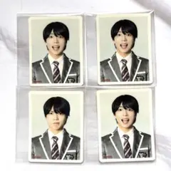 パンダドラゴン ぱっち 証明写真風ステッカー まとめ売り