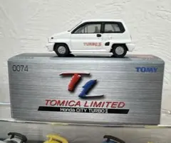 トミカ　リミテッド ホンダ　シティターボ Ⅱ