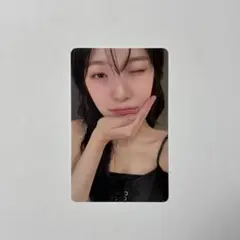 fromis_9 ジホン 日本限定 トレカ