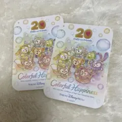 ダッフィー ステッカー