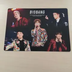 BIGBANG FC限定HAPPYBIRTHDAYメッセージカード