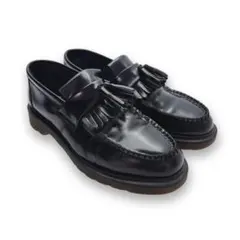Dr. Martens Adrian　UK8　EU42　BLACK　loafer