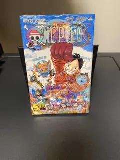 新品未開封 ワンピース106巻 初版 帯 シュリンク付き