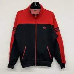 adidas 70s トラックジャケット 西ドイツ製 サイズ4 赤　⚫︎1のサムネイル