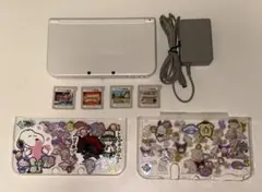 Newニンテンドー3DS 本体 ホワイト ポケモン 6528 - メルカリ