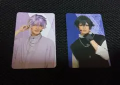 ミュージカル刀剣乱舞　祝玖寿乱舞音曲祭　ランダムふぉとカード　源清麿・水心子正秀