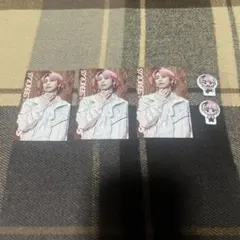 SnowMan 佐久間大介　じゃんけんカード　すのぷくシール