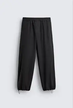 ZARA ワイドパンツ 黒