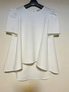 FOXEY洗えるフラウンスペタル♡白38サイズ - メルカリ