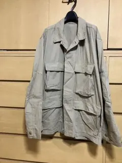 COMOLI 24ss BDU ベージュ ミリタリージャケット