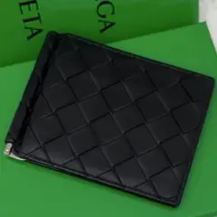 美品 RFID有✨️ボッテガ BOTTEGAVENETA イントレ マネークリップのサムネイル