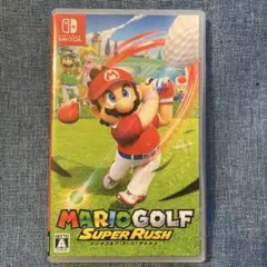 MARIO GOLF スーパーラッシュNintendo Switch