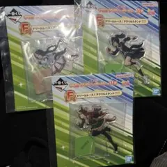 一番くじ　ウマ娘　F賞3点セット