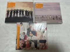 SnowMan オレンジkiss CD 3枚セット